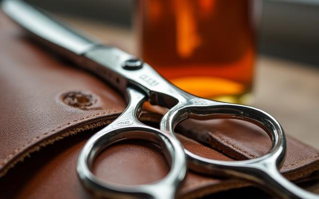 Artisanal grooming tools and premium products