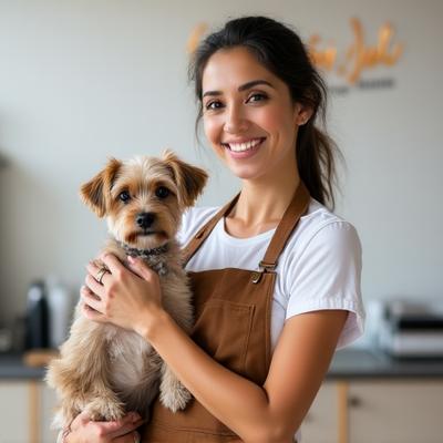Sivy Erasmo - Founder & Master Groomer