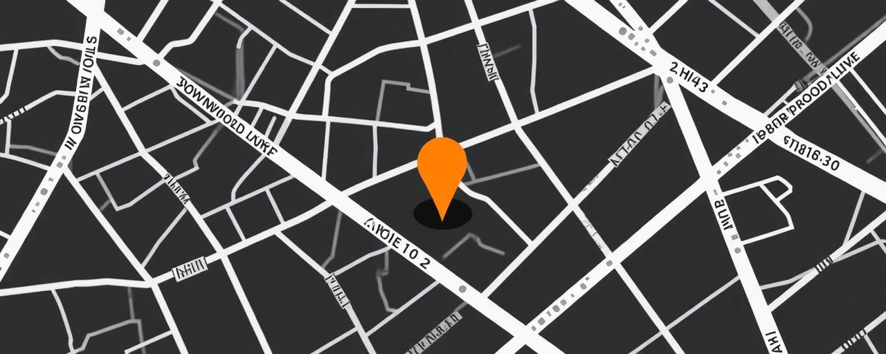 Map location of Shear Guild Paws in Atlanta
