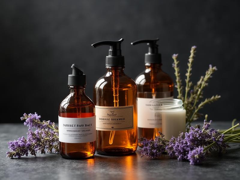 Artisanal organic grooming products used at Shear Guild Paws